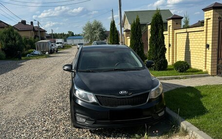 KIA Rio III рестайлинг, 2015 год, 780 000 рублей, 1 фотография