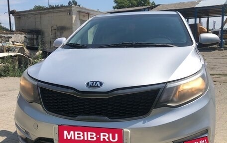 KIA Rio III рестайлинг, 2016 год, 670 000 рублей, 1 фотография