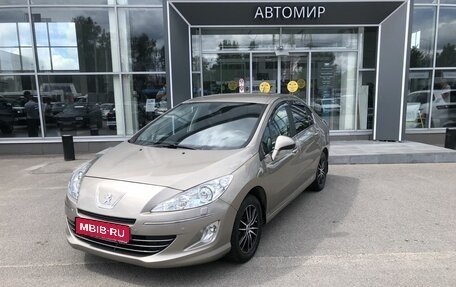 Peugeot 408 I рестайлинг, 2013 год, 740 000 рублей, 1 фотография