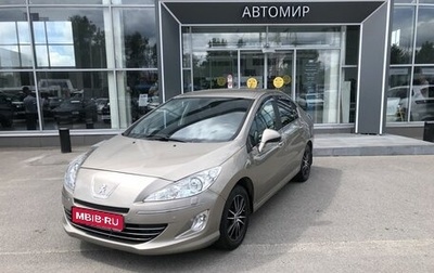 Peugeot 408 I рестайлинг, 2013 год, 740 000 рублей, 1 фотография
