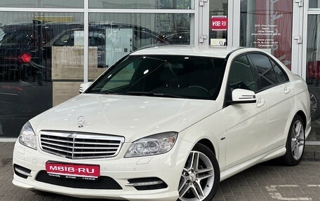 Mercedes-Benz C-Класс, 2011 год, 1 299 000 рублей, 1 фотография