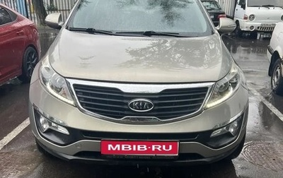 KIA Sportage III, 2011 год, 1 370 000 рублей, 1 фотография