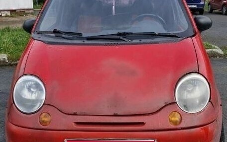 Daewoo Matiz I, 2009 год, 100 000 рублей, 1 фотография