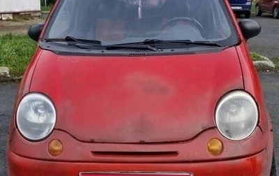 Daewoo Matiz I, 2009 год, 100 000 рублей, 1 фотография