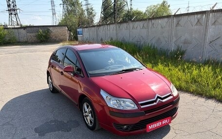 Citroen C4 II рестайлинг, 2006 год, 269 000 рублей, 1 фотография