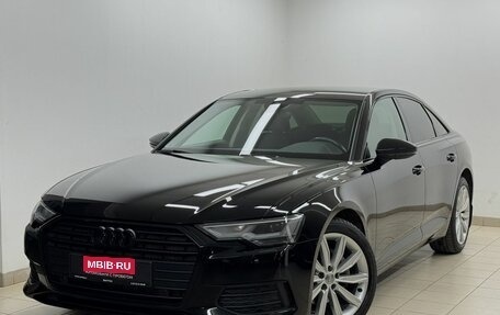 Audi A6, 2022 год, 3 820 000 рублей, 1 фотография