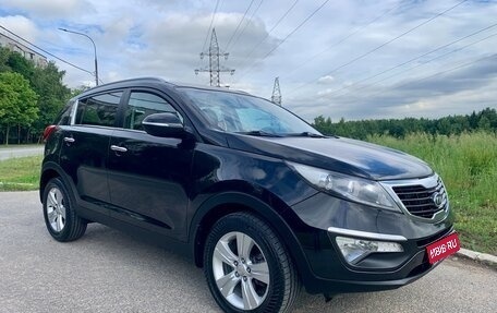 KIA Sportage III, 2011 год, 1 325 000 рублей, 1 фотография
