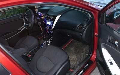 Hyundai Solaris II рестайлинг, 2013 год, 720 000 рублей, 1 фотография