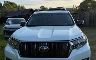 Toyota Land Cruiser Prado 150 рестайлинг 2, 2021 год, 6 500 000 рублей, 1 фотография