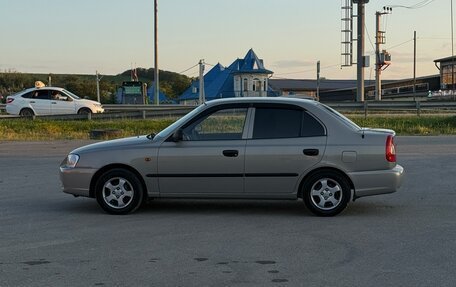 Hyundai Accent II, 2008 год, 549 999 рублей, 4 фотография