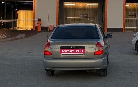 Hyundai Accent II, 2008 год, 549 999 рублей, 6 фотография