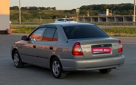 Hyundai Accent II, 2008 год, 549 999 рублей, 5 фотография