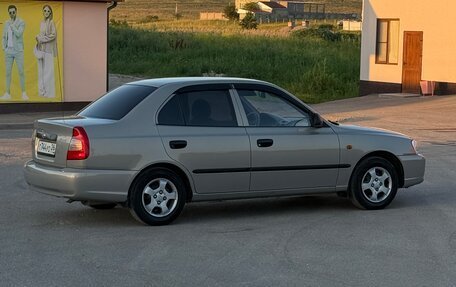 Hyundai Accent II, 2008 год, 549 999 рублей, 8 фотография