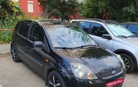 Ford Fiesta, 2007 год, 350 000 рублей, 17 фотография