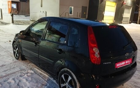 Ford Fiesta, 2007 год, 350 000 рублей, 11 фотография