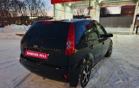 Ford Fiesta, 2007 год, 350 000 рублей, 9 фотография