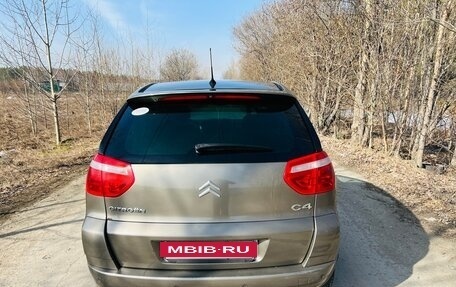Citroen C4 Picasso II рестайлинг, 2007 год, 295 000 рублей, 10 фотография