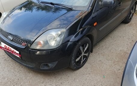 Ford Fiesta, 2007 год, 350 000 рублей, 18 фотография