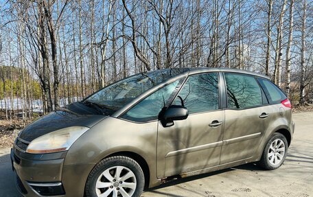 Citroen C4 Picasso II рестайлинг, 2007 год, 295 000 рублей, 17 фотография