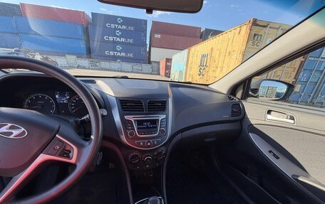 Hyundai Solaris II рестайлинг, 2015 год, 660 000 рублей, 10 фотография