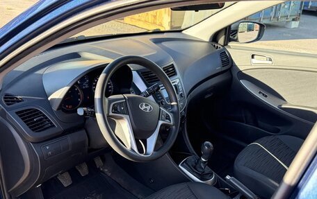 Hyundai Solaris II рестайлинг, 2015 год, 660 000 рублей, 8 фотография