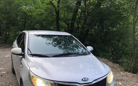 KIA Rio III рестайлинг, 2016 год, 670 000 рублей, 9 фотография