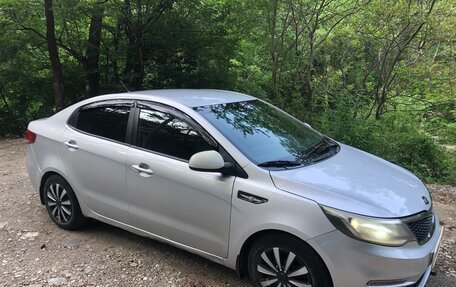 KIA Rio III рестайлинг, 2016 год, 670 000 рублей, 5 фотография
