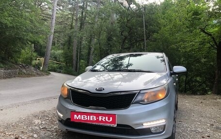 KIA Rio III рестайлинг, 2016 год, 670 000 рублей, 4 фотография
