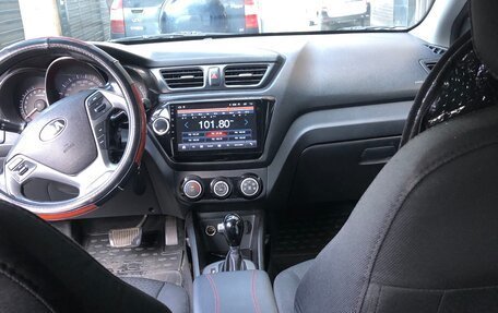 KIA Rio III рестайлинг, 2016 год, 670 000 рублей, 10 фотография