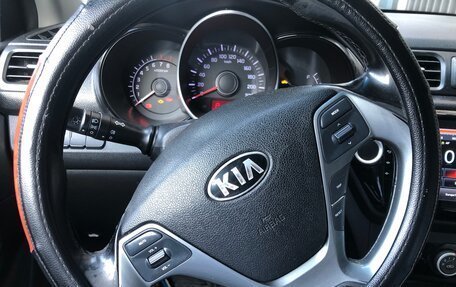 KIA Rio III рестайлинг, 2016 год, 670 000 рублей, 11 фотография
