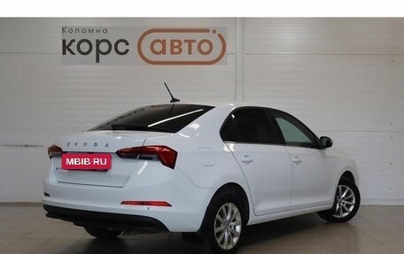 Skoda Rapid II, 2022 год, 1 899 000 рублей, 3 фотография