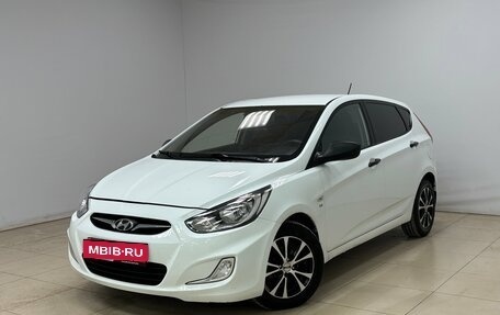 Hyundai Solaris II рестайлинг, 2012 год, 655 000 рублей, 4 фотография