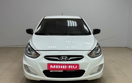 Hyundai Solaris II рестайлинг, 2012 год, 655 000 рублей, 5 фотография