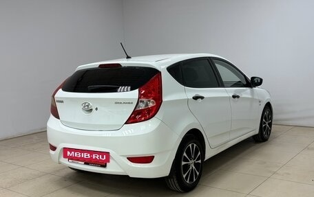 Hyundai Solaris II рестайлинг, 2012 год, 655 000 рублей, 7 фотография