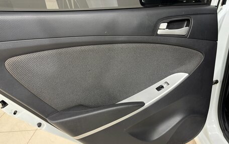 Hyundai Solaris II рестайлинг, 2012 год, 655 000 рублей, 17 фотография