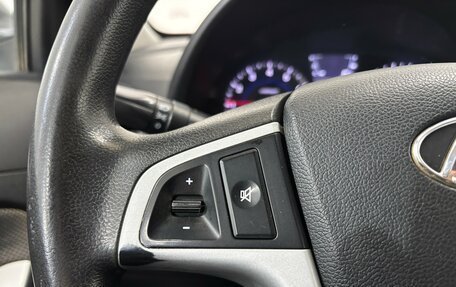 Hyundai Solaris II рестайлинг, 2012 год, 655 000 рублей, 22 фотография