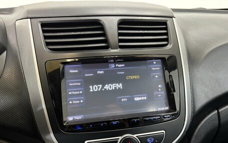 Hyundai Solaris II рестайлинг, 2012 год, 655 000 рублей, 20 фотография