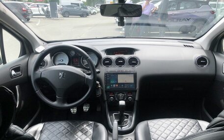 Peugeot 408 I рестайлинг, 2013 год, 740 000 рублей, 10 фотография