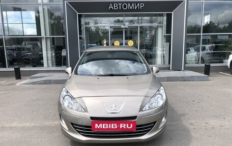 Peugeot 408 I рестайлинг, 2013 год, 740 000 рублей, 2 фотография