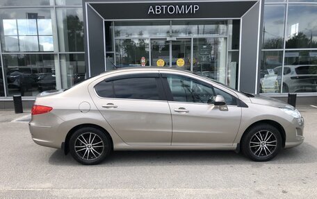 Peugeot 408 I рестайлинг, 2013 год, 740 000 рублей, 4 фотография