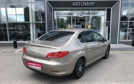 Peugeot 408 I рестайлинг, 2013 год, 740 000 рублей, 5 фотография