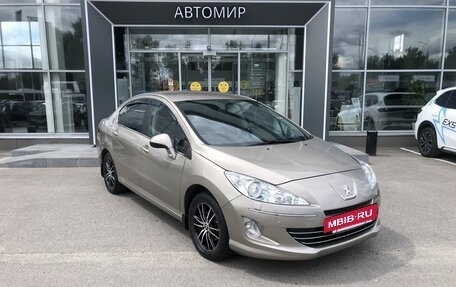 Peugeot 408 I рестайлинг, 2013 год, 740 000 рублей, 3 фотография