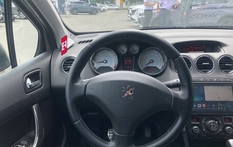 Peugeot 408 I рестайлинг, 2013 год, 740 000 рублей, 12 фотография