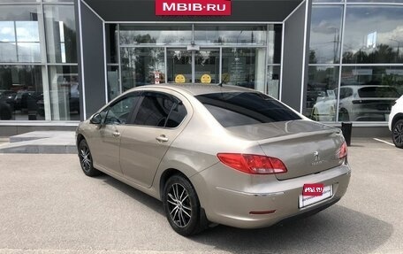 Peugeot 408 I рестайлинг, 2013 год, 740 000 рублей, 7 фотография