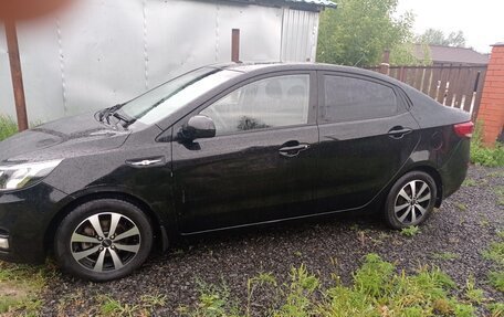 KIA Rio III рестайлинг, 2015 год, 830 000 рублей, 3 фотография