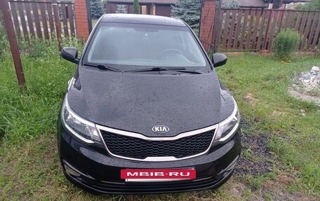 KIA Rio III рестайлинг, 2015 год, 830 000 рублей, 2 фотография