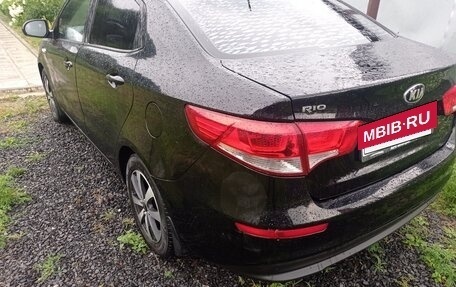 KIA Rio III рестайлинг, 2015 год, 830 000 рублей, 8 фотография