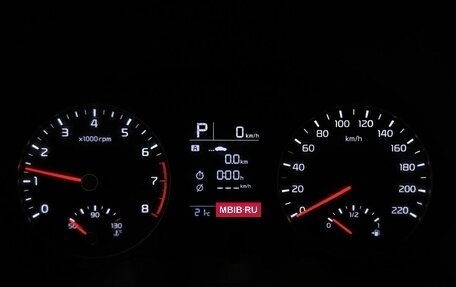 KIA Rio IV, 2022 год, 1 655 000 рублей, 16 фотография