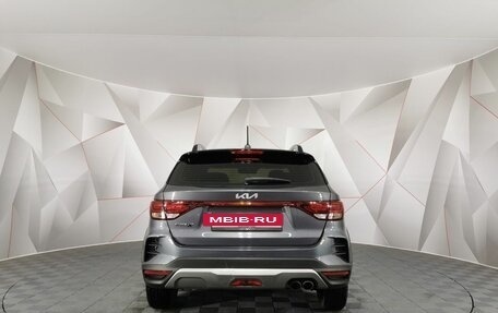KIA Rio IV, 2022 год, 1 655 000 рублей, 8 фотография