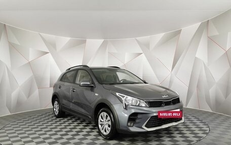 KIA Rio IV, 2022 год, 1 655 000 рублей, 3 фотография